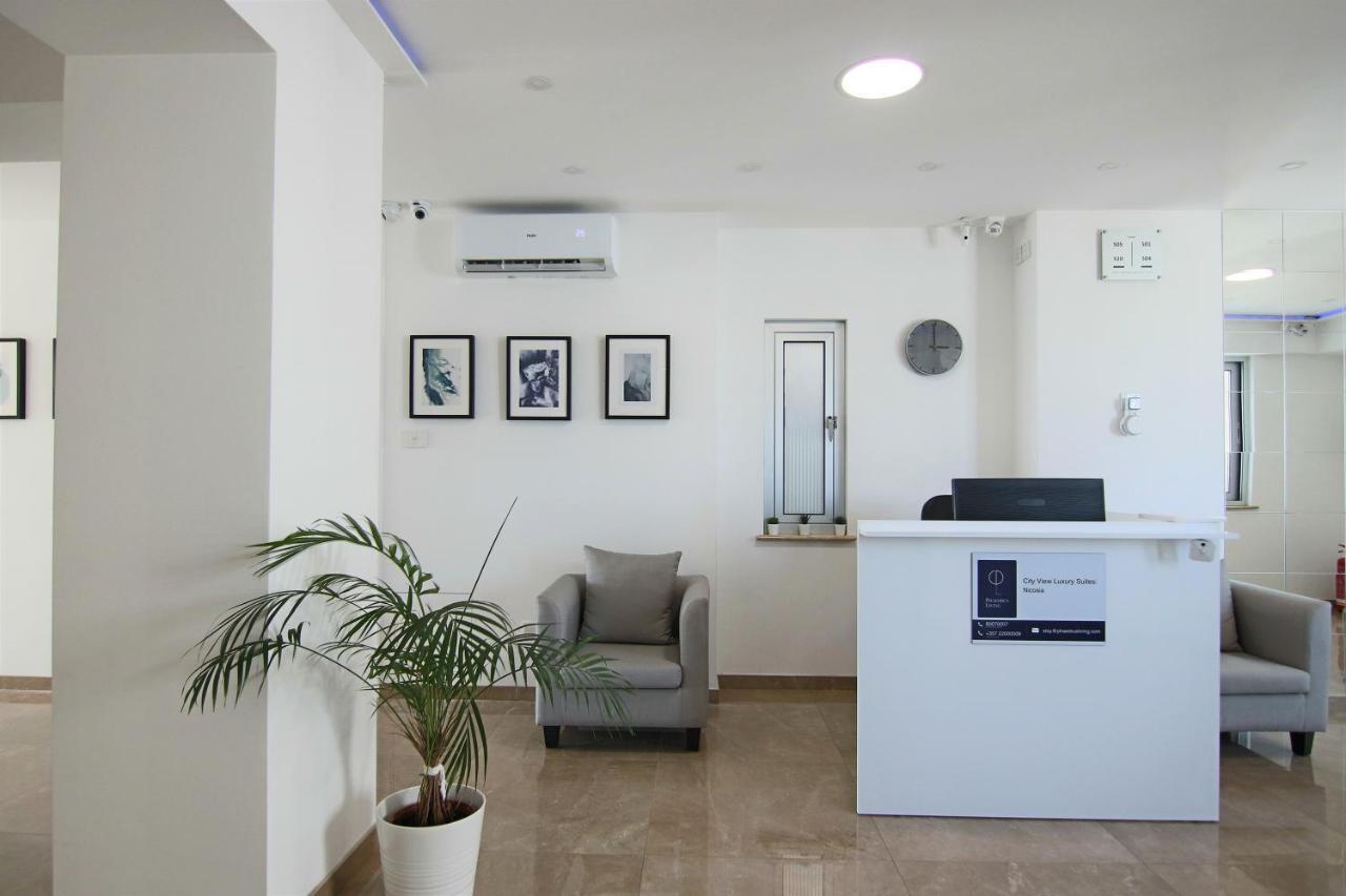 Phaedrus Living: Luxury Suite Nicosia 508 エクステリア 写真