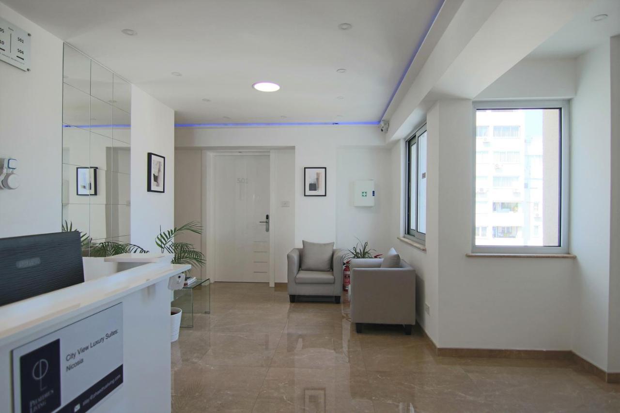 Phaedrus Living: Luxury Suite Nicosia 508 エクステリア 写真